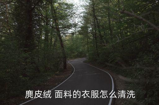 麂皮絨面料可以水洗嗎,麂皮鞋子臟了怎么清理