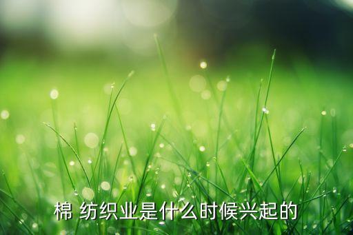 紡織業(yè)的發(fā)展史,新中國(guó)紡織業(yè)發(fā)展史