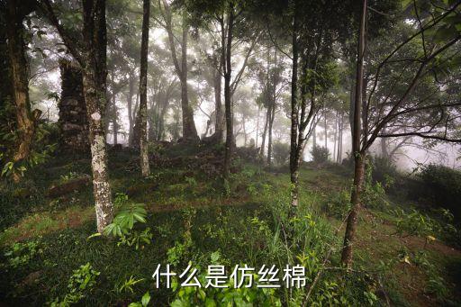 仿棉面料