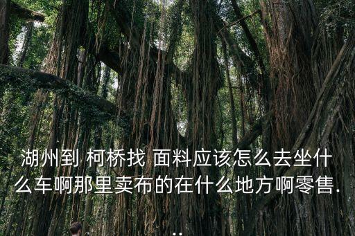 柯橋有招面料采購工作嗎