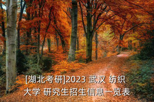 武漢紡織大學(xué)研究生會(huì)