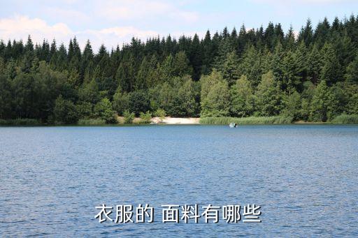 衣服的 面料有哪些