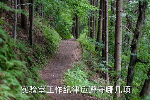  實驗室工作紀(jì)律應(yīng)遵守哪幾項