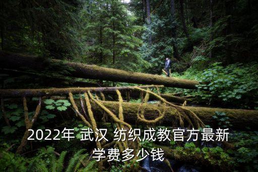 2022年 武漢 紡織成教官方最新學(xué)費(fèi)多少錢