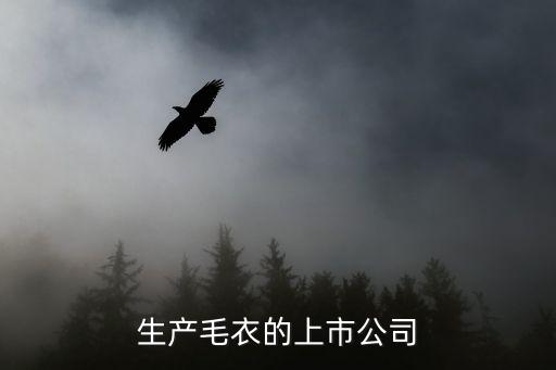 生產(chǎn)毛衣的上市公司
