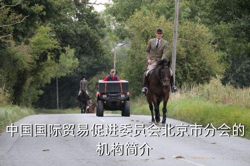 中國國際貿(mào)易促進(jìn)委員會北京市分會的機(jī)構(gòu)簡介