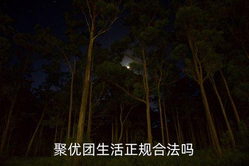 聚優(yōu)團(tuán)生活正規(guī)合法嗎