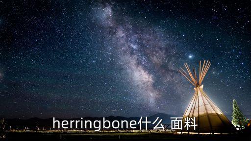 herringbone什么 面料