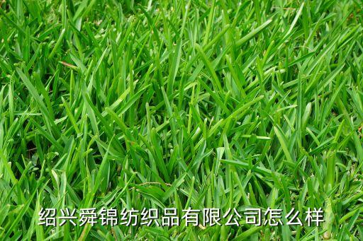 紹興舜錦紡織品有限公司怎么樣