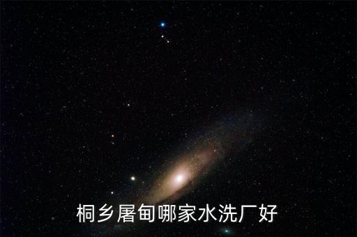 桐鄉(xiāng)屠甸哪家水洗廠好