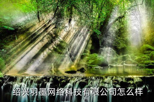  紹興羽墨網(wǎng)絡(luò)科技有限公司怎么樣