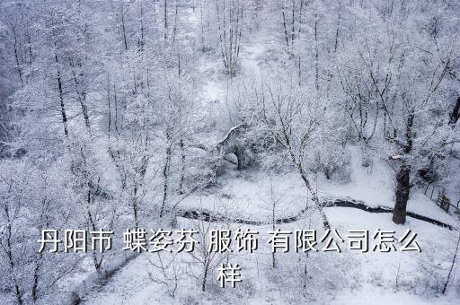 蝶姿服飾有限公司,杭州茜子蝶服飾有限公司