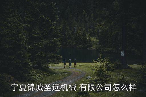  寧夏錦城圣遠(yuǎn)機(jī)械 有限公司怎么樣