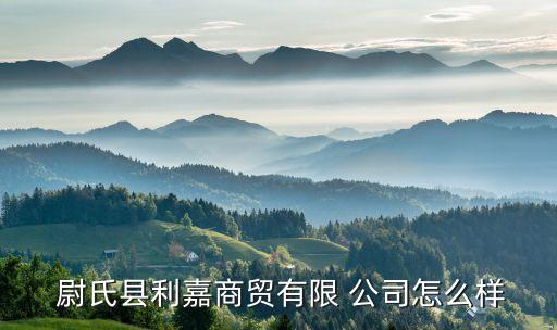 尉氏紡織公司