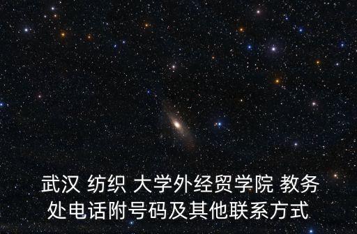 武漢紡織大學(xué)教務(wù)管理系統(tǒng)