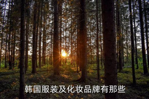 在華韓國面料企業(yè)