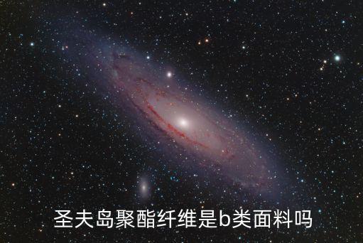  圣夫島聚酯纖維是b類面料嗎