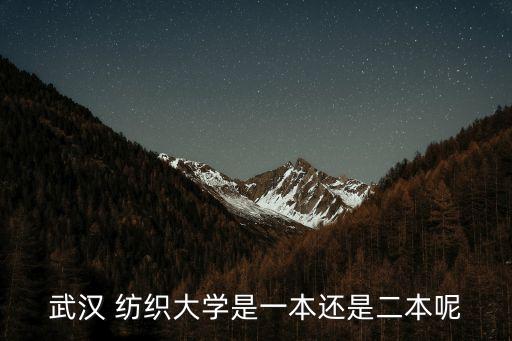 湖北紡織學院