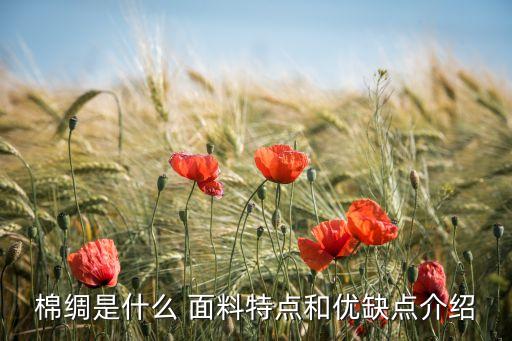 棉綢是什么 面料特點和優(yōu)缺點介紹