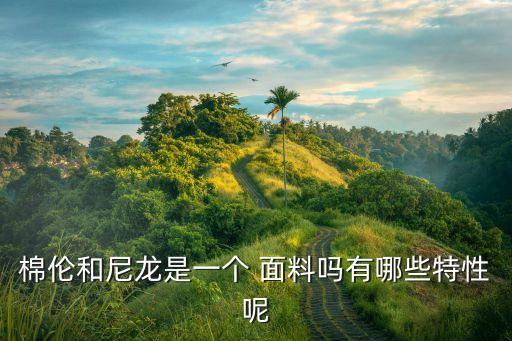 棉倫和尼龍是一個 面料嗎有哪些特性呢