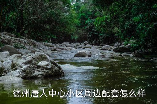  德州唐人中心小區(qū)周邊配套怎么樣