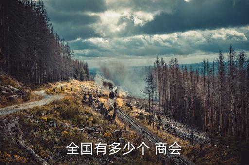 全國(guó)有多少個(gè) 商會(huì)
