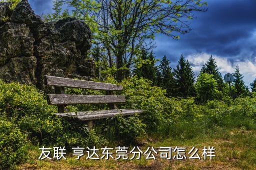 友聯(lián) 亨達(dá)東莞分公司怎么樣