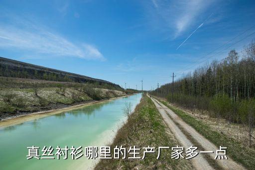 真絲襯衫哪里的生產(chǎn)廠(chǎng)家多一點(diǎn)