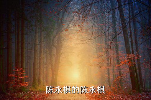 陳永棋的陳永棋