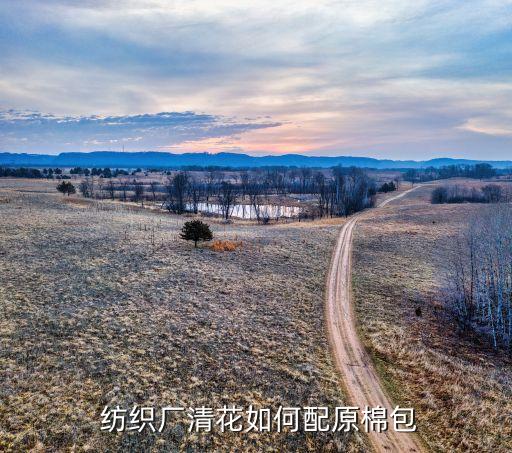  紡織廠清花如何配原棉包