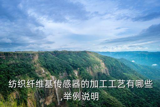  紡織纖維基傳感器的加工工藝有哪些,舉例說明