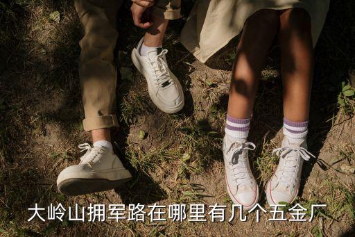 大嶺山擁軍路在哪里有幾個五金廠