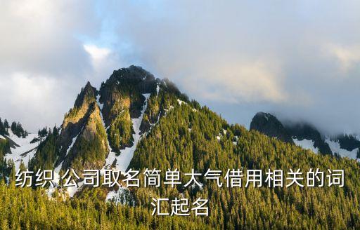 紡織品外貿(mào)公司名字大全,外貿(mào)店鋪名字大全