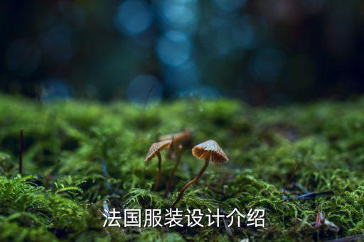  法國服裝設(shè)計介紹