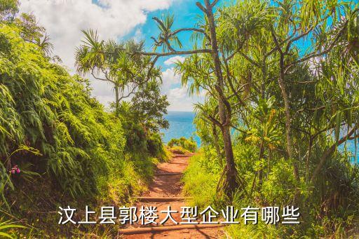 汶上縣郭樓大型企業(yè)有哪些