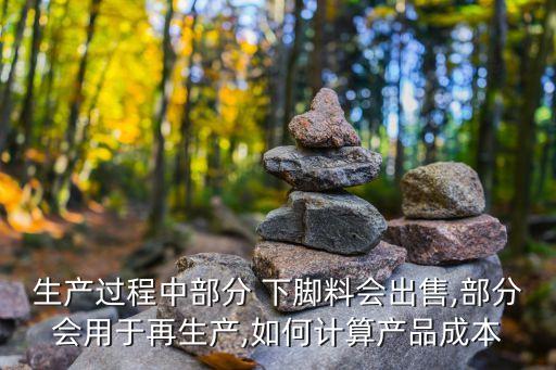 生產(chǎn)過程中部分 下腳料會(huì)出售,部分會(huì)用于再生產(chǎn),如何計(jì)算產(chǎn)品成本