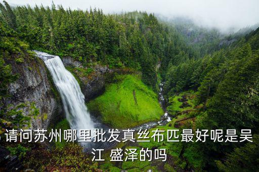 盛澤誰家嗶嘰面料