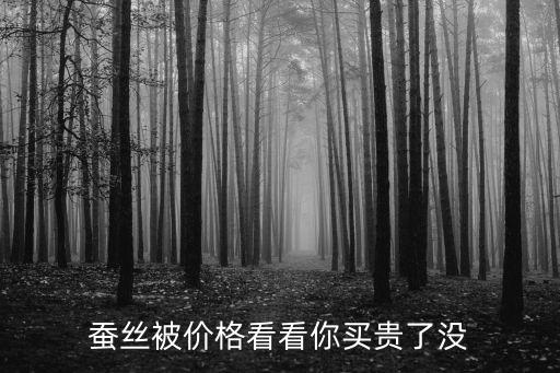 蠶絲被價格看看你買貴了沒