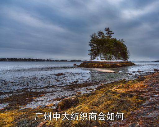 廣州中大紡織商會(huì)如何