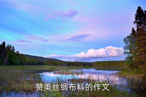 贊美絲綢布料的作文