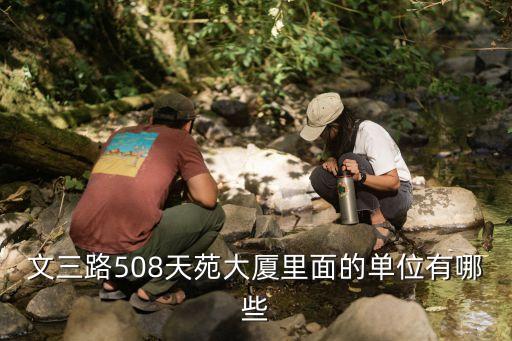 文三路508天苑大廈里面的單位有哪些