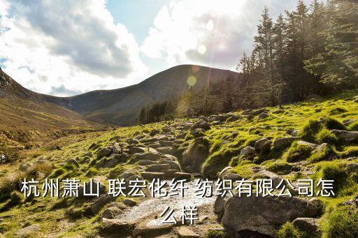 聯(lián)宏紡織