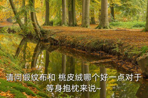 桃皮絨面料好不好,斜桃皮絨是什么面料