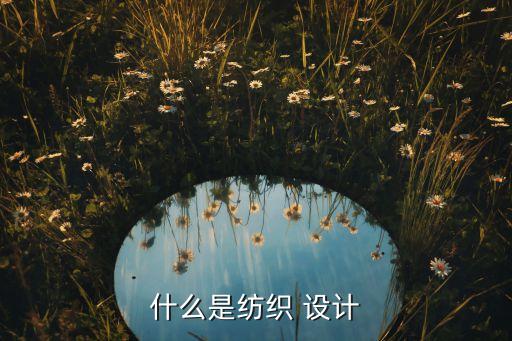 什么是紡織 設(shè)計