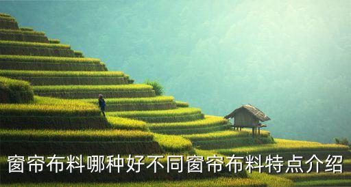 窗簾布料哪種好不同窗簾布料特點(diǎn)介紹