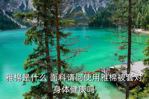 雅棉是什么 面料請(qǐng)問(wèn)使用雅棉被套對(duì)身體健康嗎