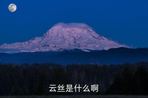 云絲是什么啊