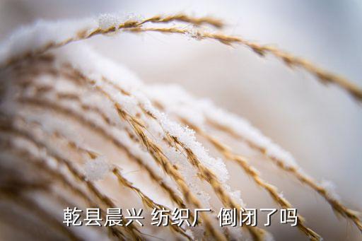 紡織 倒閉,紡織倒閉2022
