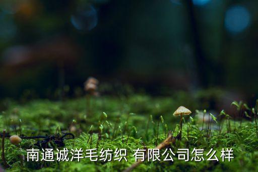 南通色織有限公司