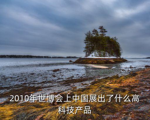 2010年世博會上中國展出了什么高科技產(chǎn)品